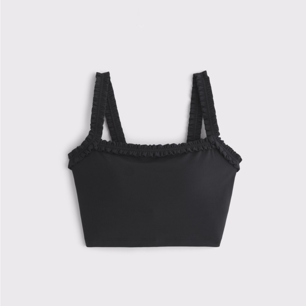 A&F YPB studioFLEX Scrunchie Strap Tank XS
